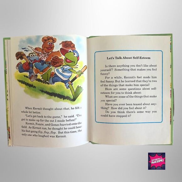 Vintage Jim Hensen's Flip Flap Flop—A Book About Self-Esteem; 1992 - Picture 3 of 4